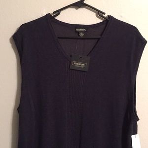 Reunion sleeveless Sweater NWT size xxl